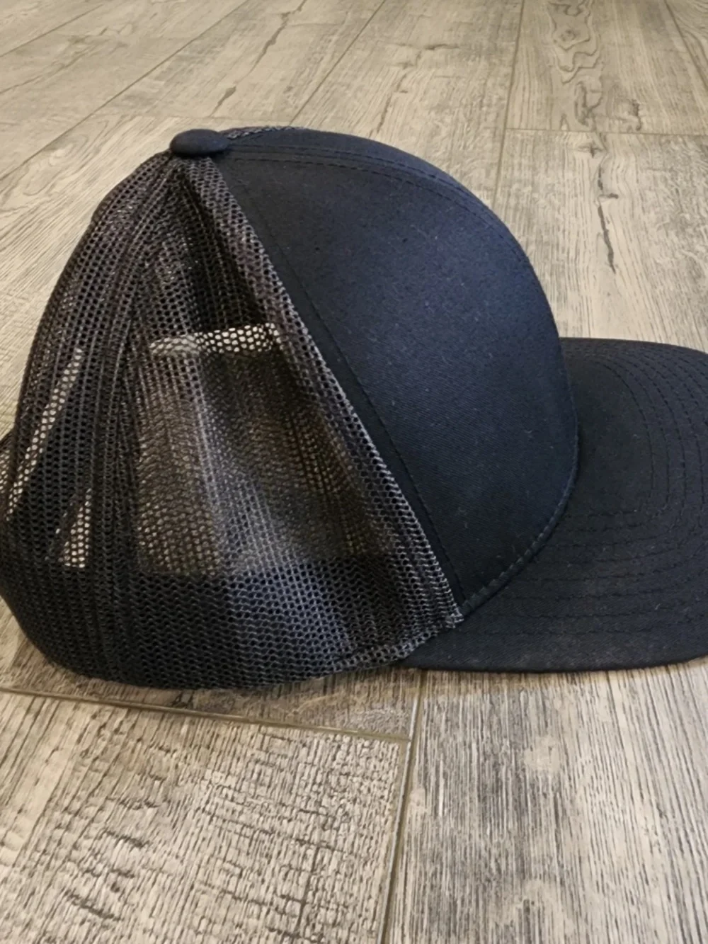 Pacific Headwear 104C Pro Model Trucker Hat Adjustable Snapback Mesh
